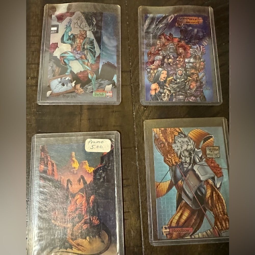 58 Marvel, Cyberforce & Skybox Comic Trading Cards Collection Bundle - Picture 10 of 16
